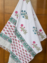elegant-blossom-border-cotton-jacquard-bath-towel