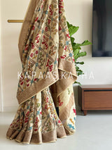 elegant-chanderi-floral-printed-saree