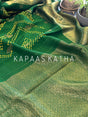 elegant-kanjivaram-bandhani-saree