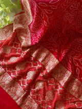 elegant-lal-red-banarasi-georgette-saree-style