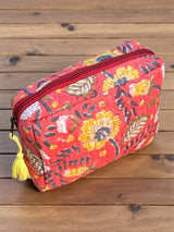 elegant-marigold-motif-cotton-quilted-utility-bag