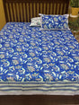 elegant-nature-sprigs-blockprint-cotton-bedsheet