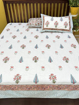 elegant-plush-retreat-handblock-print-cotton-bedsheet