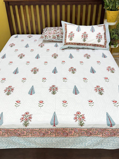 elegant-plush-retreat-handblock-print-cotton-bedsheet