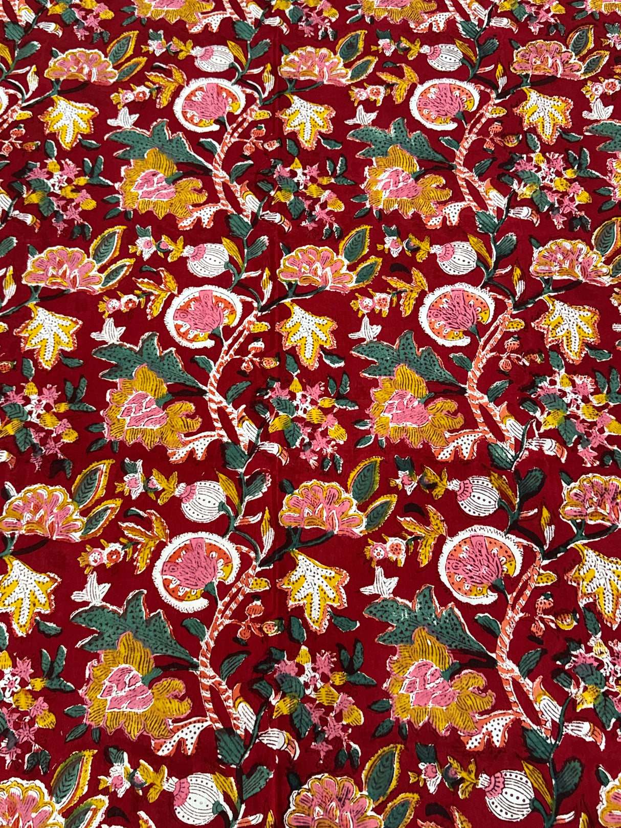elegant-retreat-blockprint-cotton-bedsheet