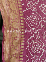 elegant-solace-bandhani-saree