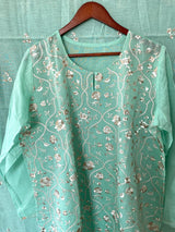 elegant-subtle-unstitched-mulchanderi-embroidered-3pc-suit-set-sea-green