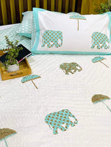 elephant-theme-double-cotton-quilt-complete-view