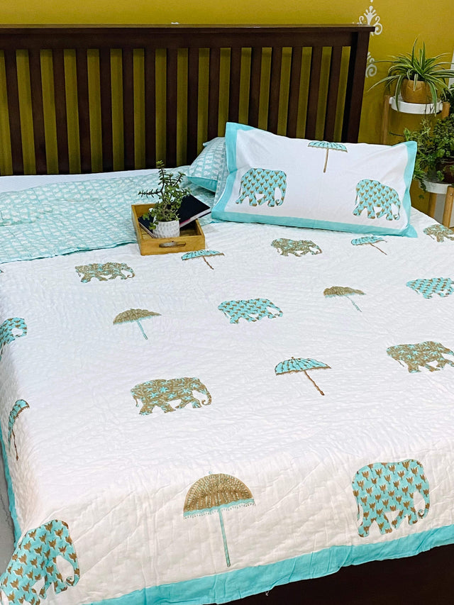 elephant-theme-double-cotton-quilt-full-view