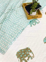 elephant-theme-double-cotton-quilt-side-view