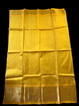 elephant-theme-kupaddam-pattu-kalamkari-saree-pleats-highlight