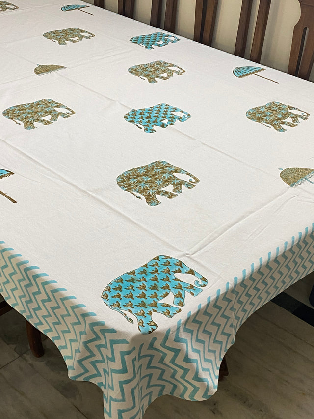 elephant-theme-table-cloth-6-seater-full-view