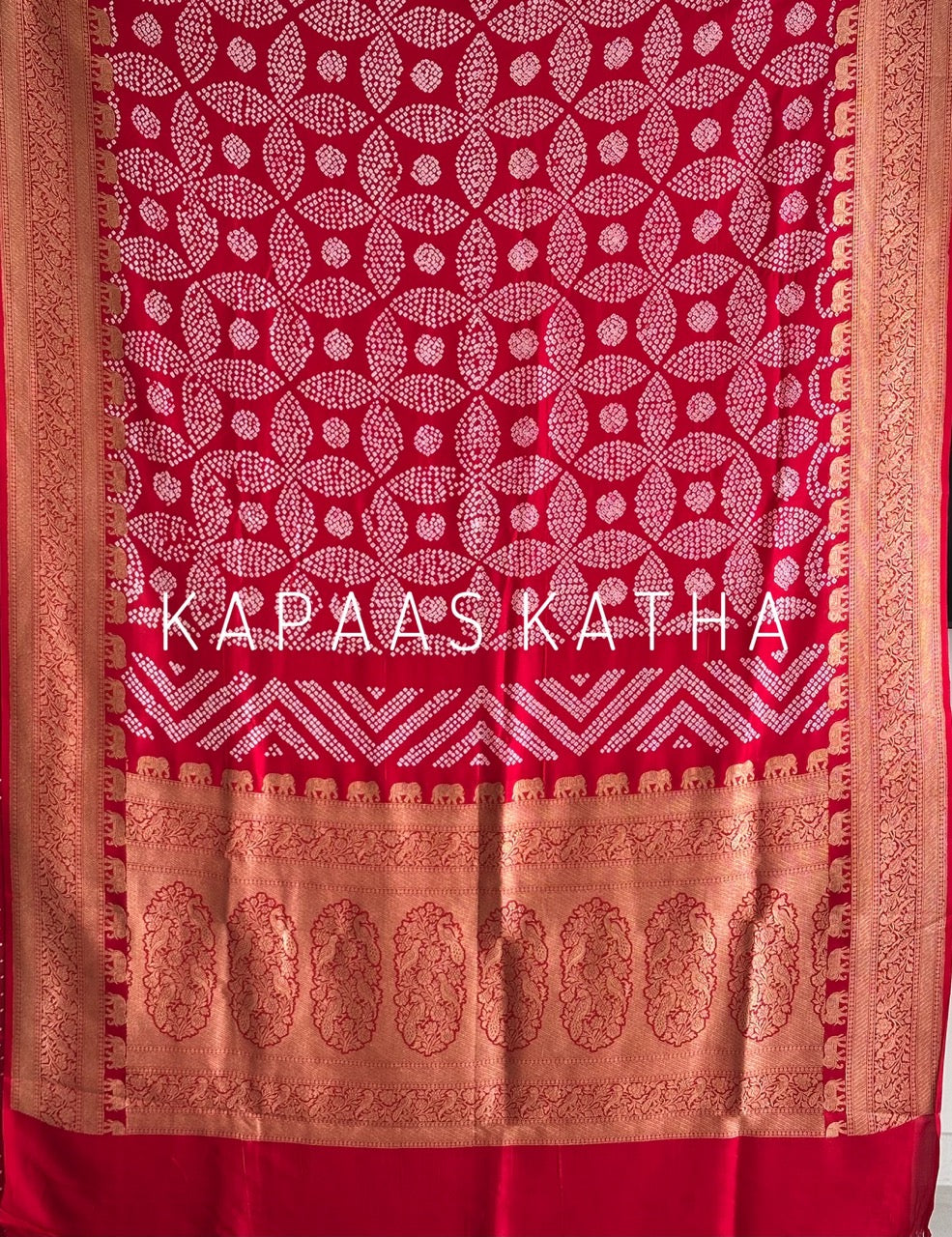 eternal-elegance-bandhani-soft-banarasi-katan-silk-saree