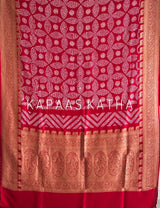 eternal-elegance-bandhani-soft-banarasi-katan-silk-saree