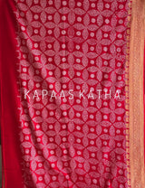 eternal-elegance-bandhani-soft-banarasi-katan-silk-saree