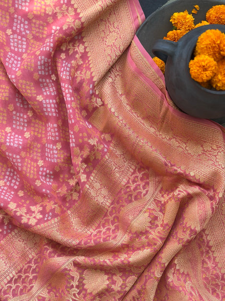 eternal-heritage-handcrafted-pure-bandhani-georgette-saree