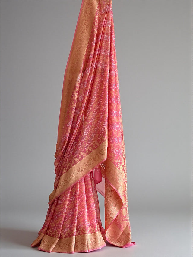 eternal-heritage-handcrafted-pure-bandhani-georgette-saree