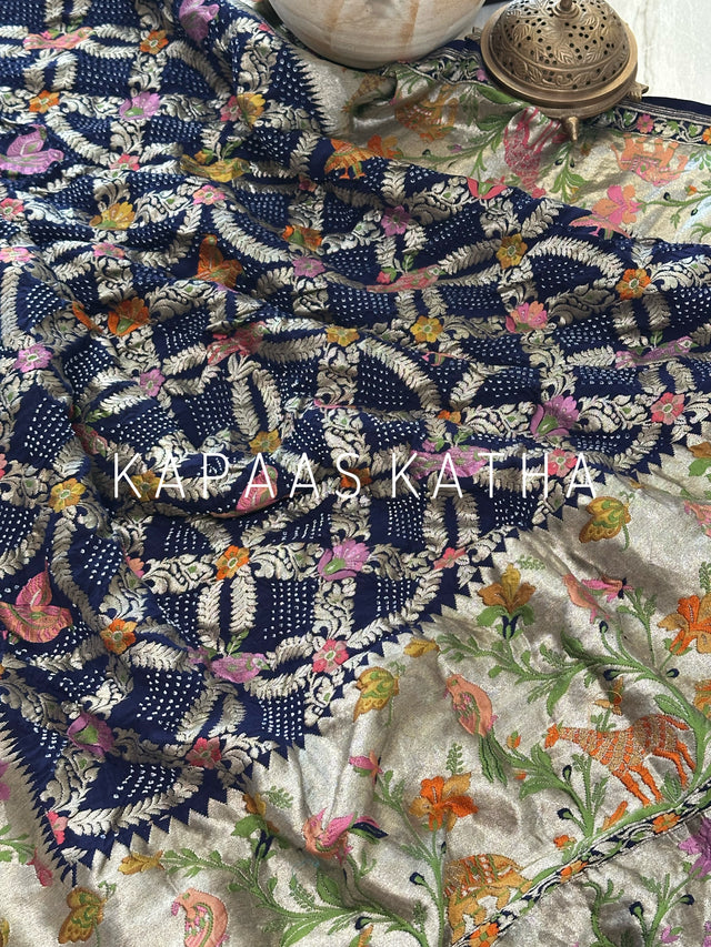 ethereal-bandhani-saree-border-pallu-graceful-detail