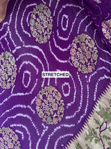 ethnic-banarasi-bandhani-georgette-saree