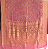 ethnic-bandhani-georgette-saree-with-refined-finish