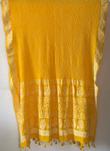 ethnic-handloom-bandhani-chikankari-dupatta-for-festive-wear