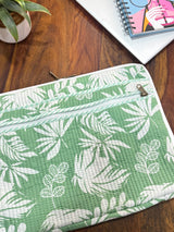 everyday-cotton-quilted-laptop-sleeve-botanical-theme