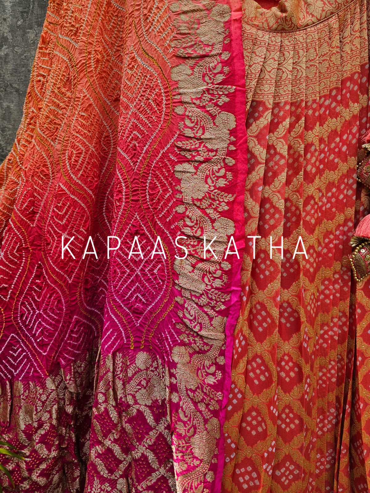 exclusive-banarasi-georgette-bandhani-lehenga