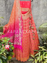 exclusive-banarasi-georgette-bandhani-lehenga