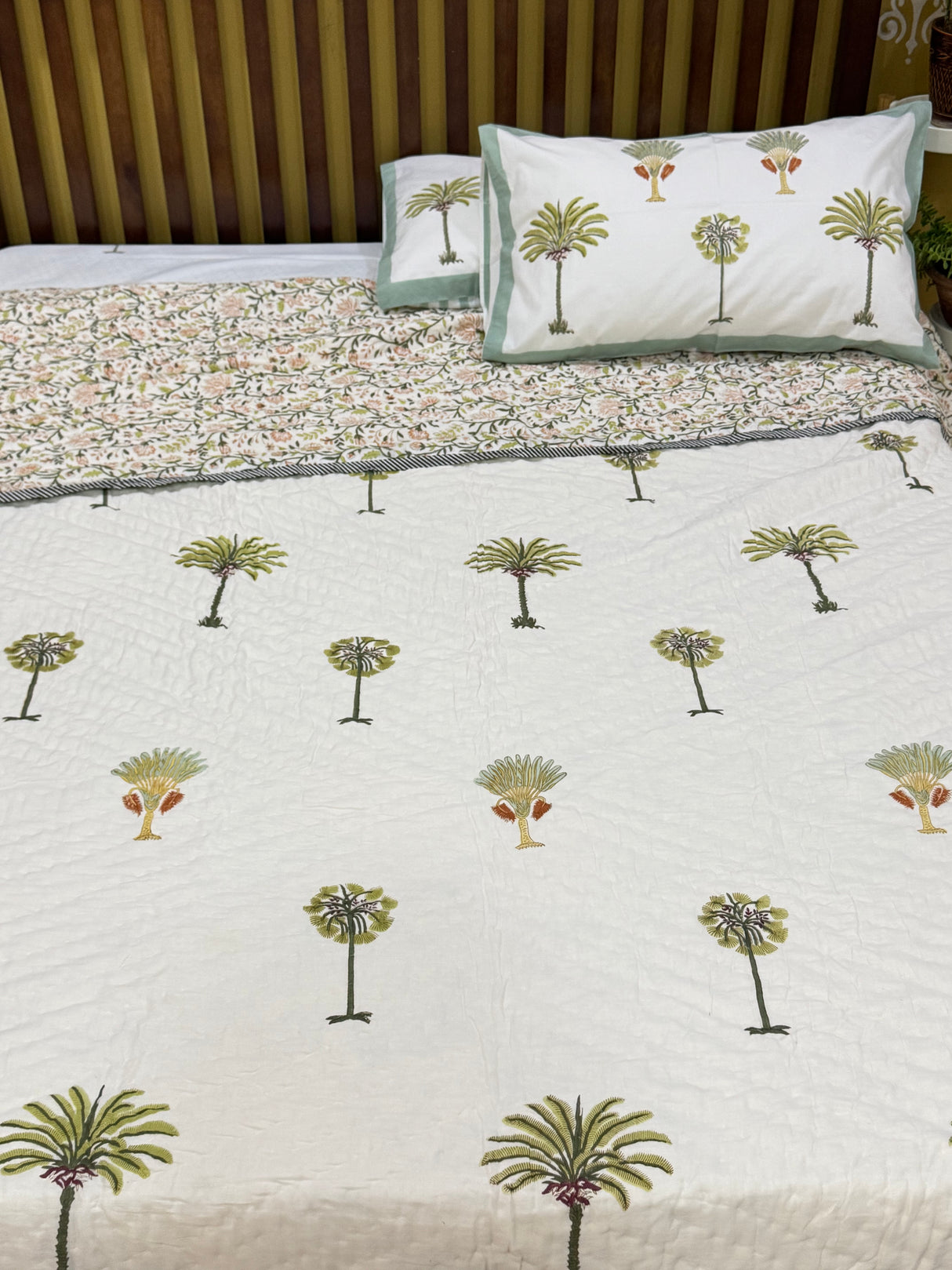 exquisite-craft-mulmul-quilt-bedsheet-set