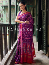 exquisite-legacy-mulberry-silk-single-ikat-patola-saree