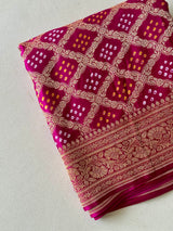 exquisite-legacy-pure-gajji-silk-bandhani-saree