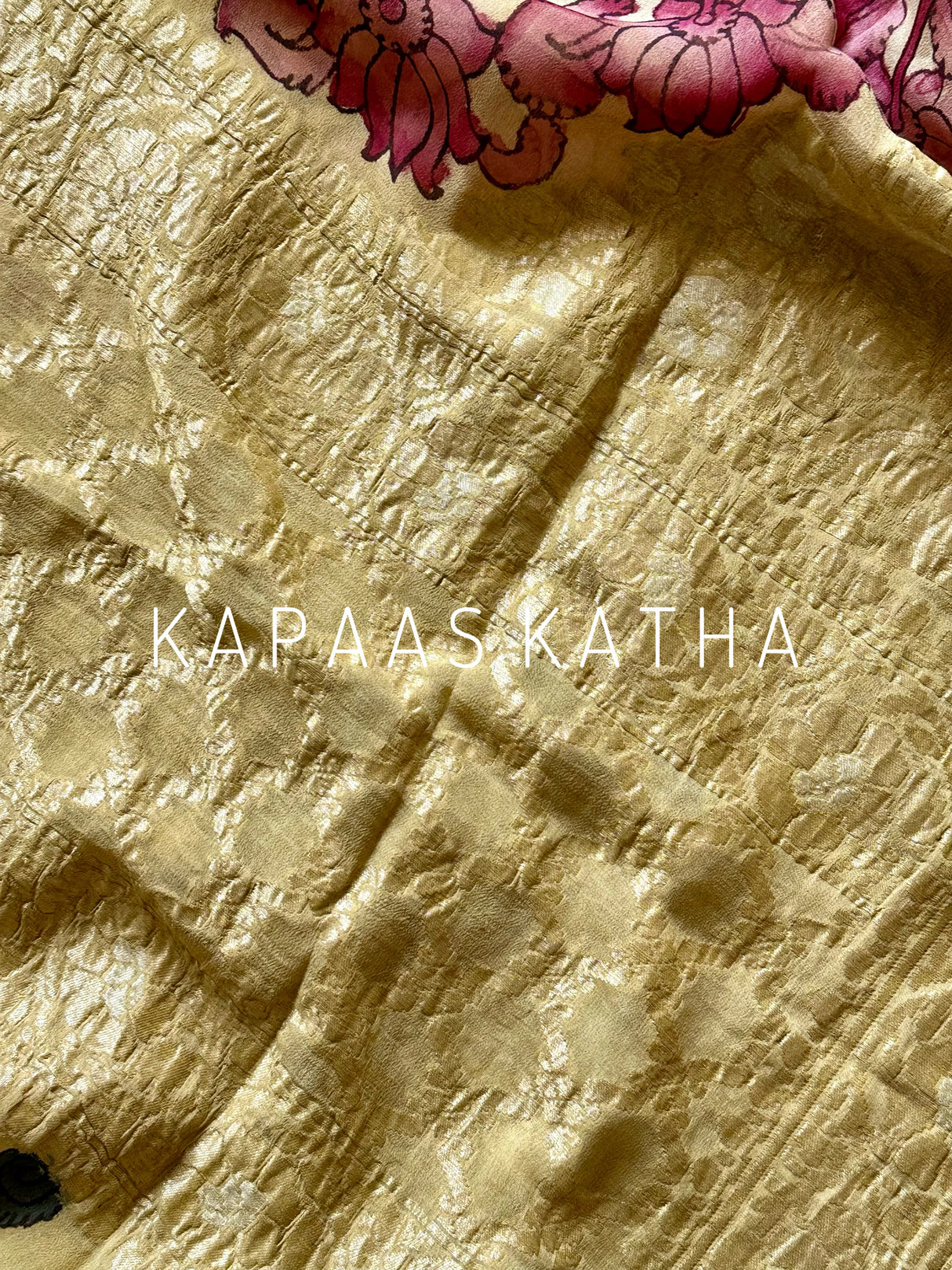 festive-bagh-e-noor-pure-banarasi-georgette-kalamkari-dupatta