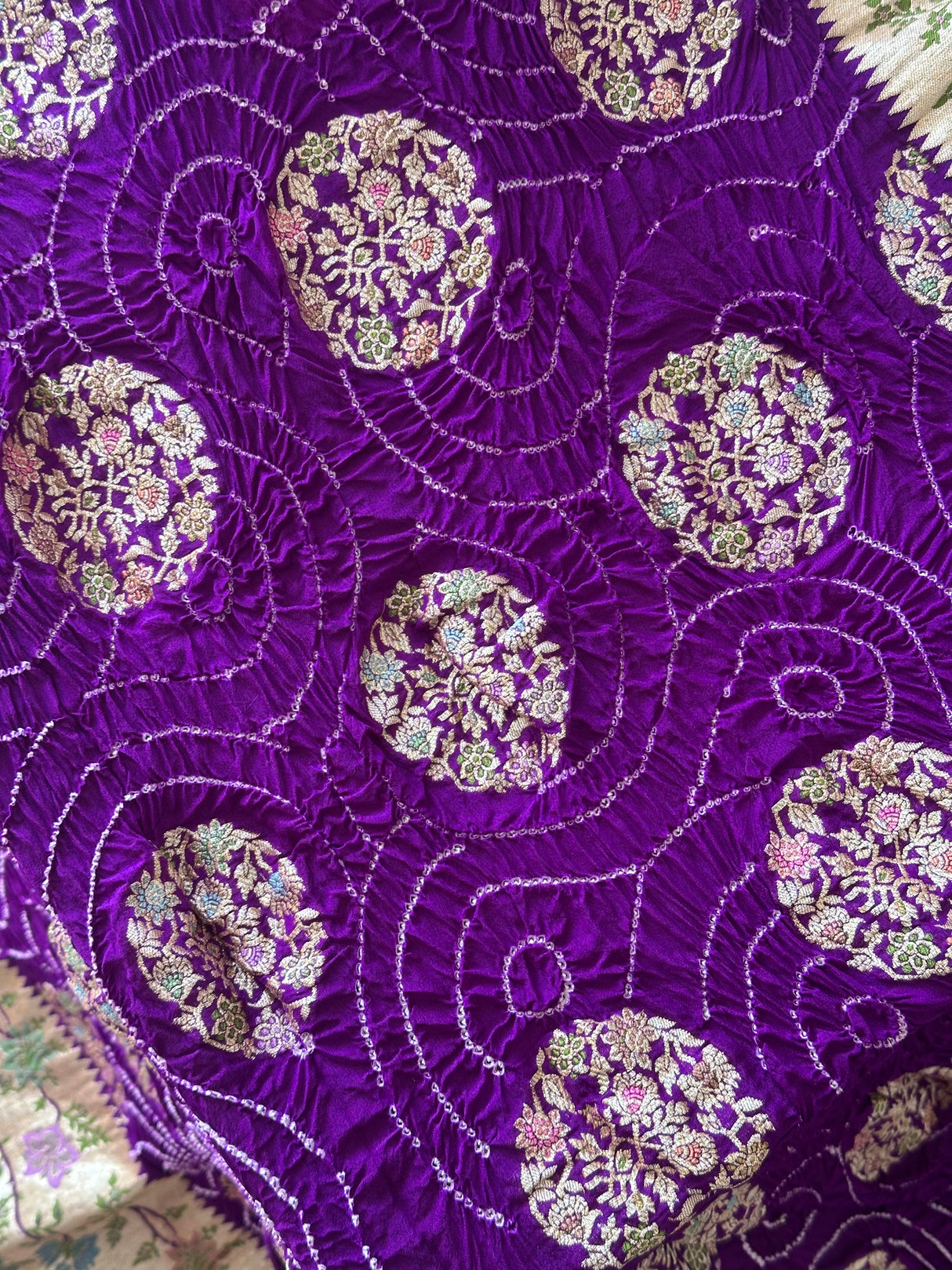 festive-banarasi-bandhani-saree