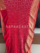 festive-banarasi-katan-silk-bandhani-saree-occasions