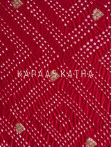 festive-banarasi-katan-silk-bandhani-saree-occasions