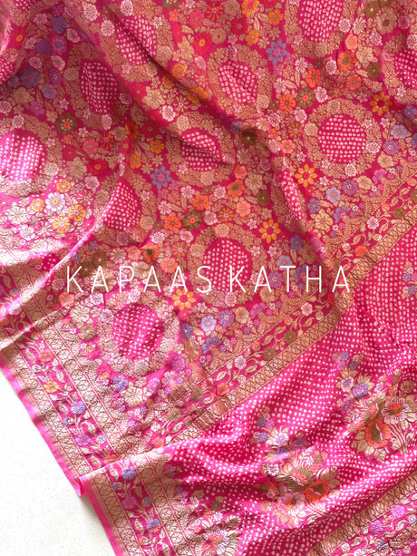 festive-bandhani-designer-saree