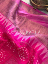 festive-bandhani-vasundhra-saree