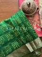 festive-gossamer-luxe-pure-bandhani-chanderi-silk-saree