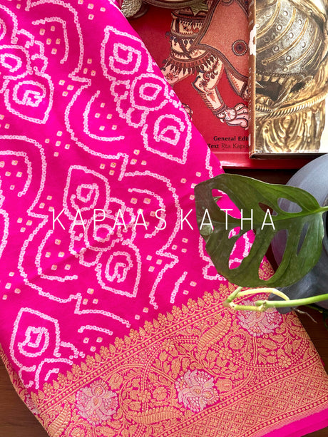 festive-lustrous-reign-handloom-banarasi-georgette-saree