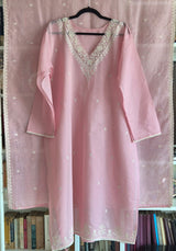 festive-pink-chanderi-3-piece-semi-stitched-suit-set