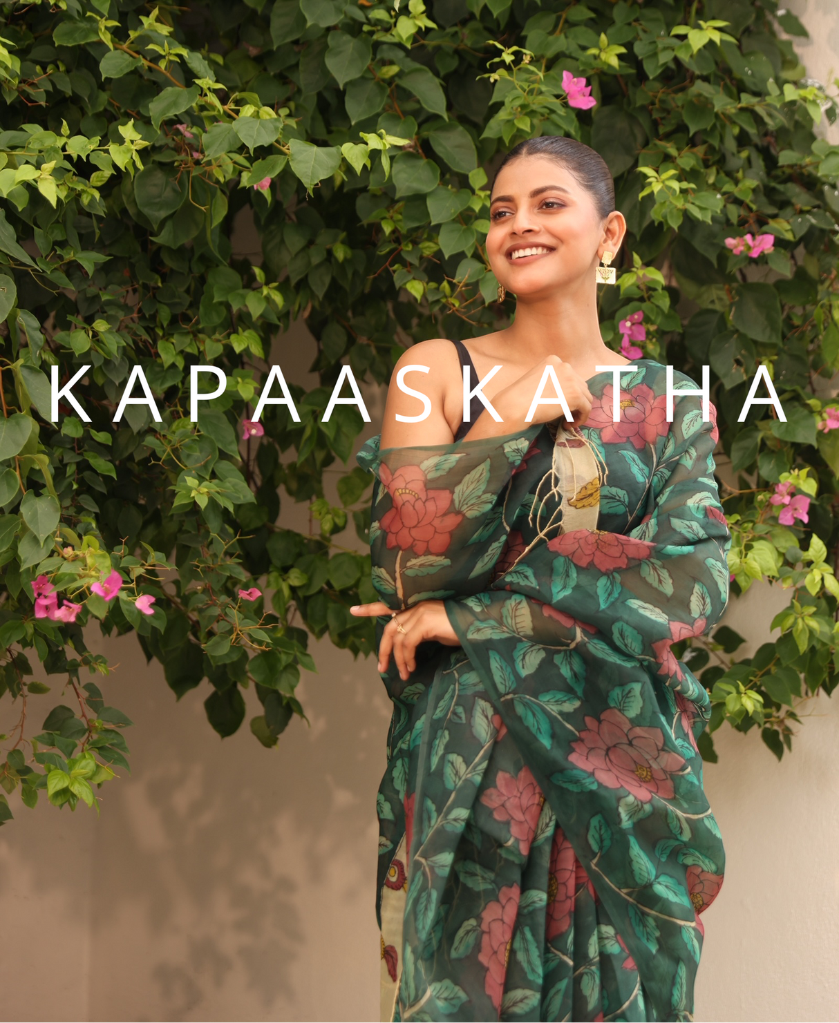 festive-pure-kalamkari-organza-saree