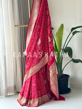 festive-sheer-prestige-pure-bandhani-munga-silk-saree