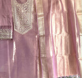 festive-tissue-embroidered-semi-stitched-suit-set-green_3