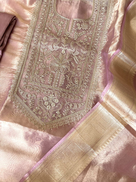 festive-tissue-embroidered-semi-stitched-suit-set-green_3