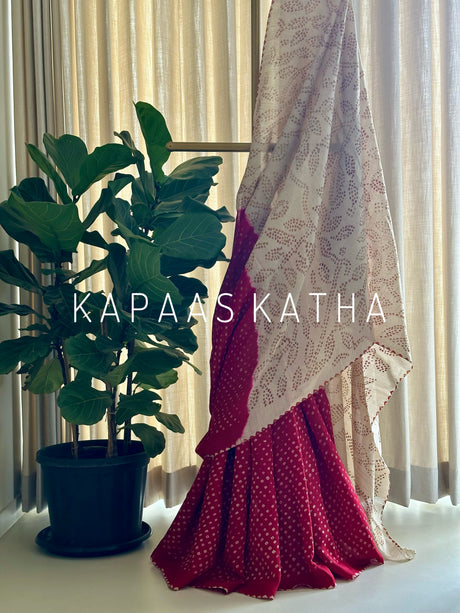 festive-vasant-eminence-bandhani-pure-munga-silk-saree