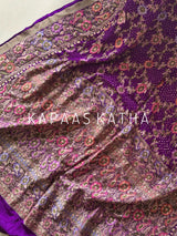 festive-violet-banarasi-georgette-bandhani-dupatta