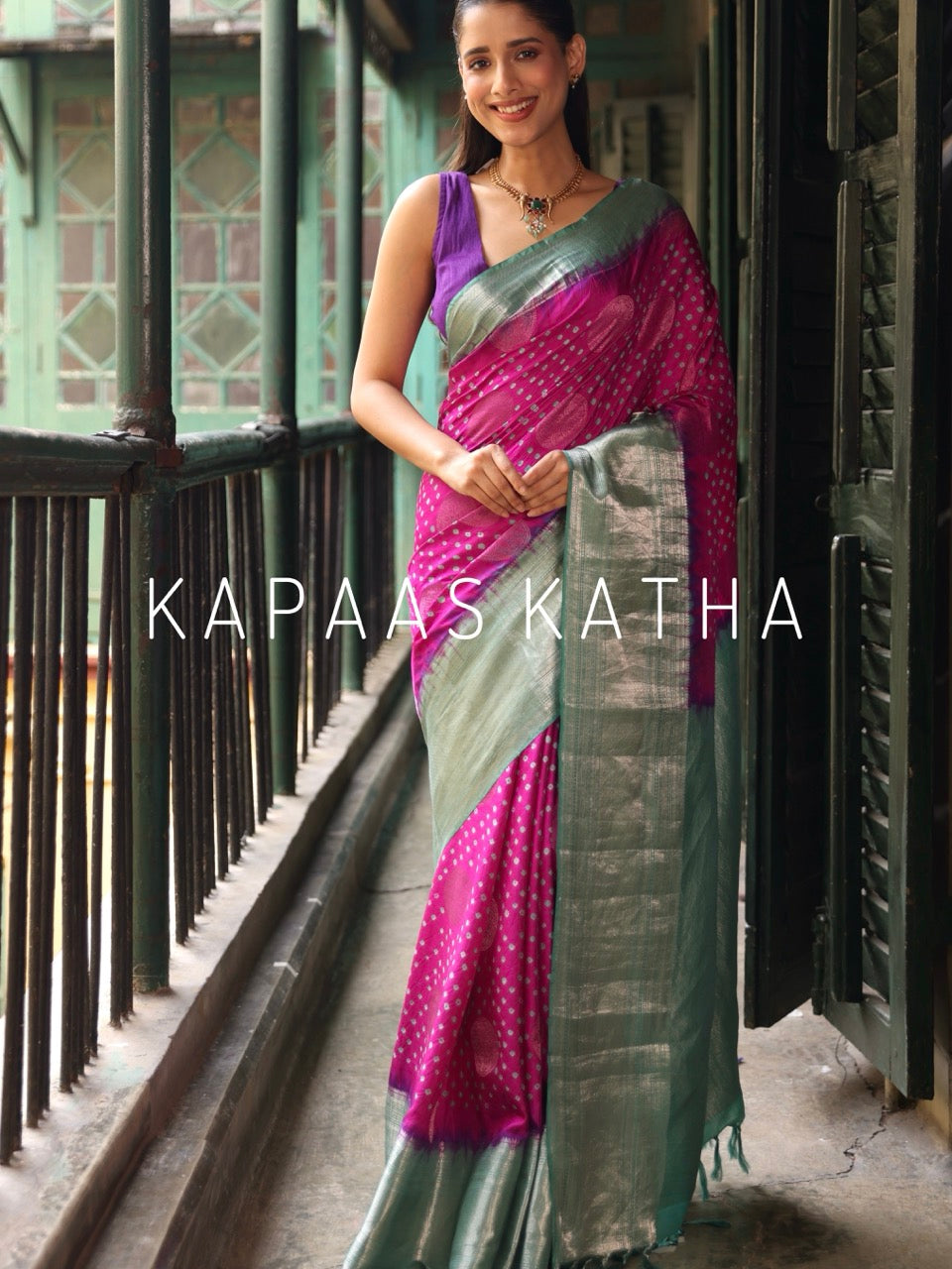 festive-zari-legacy-pure-bandhani-kanjivaram-silk-saree