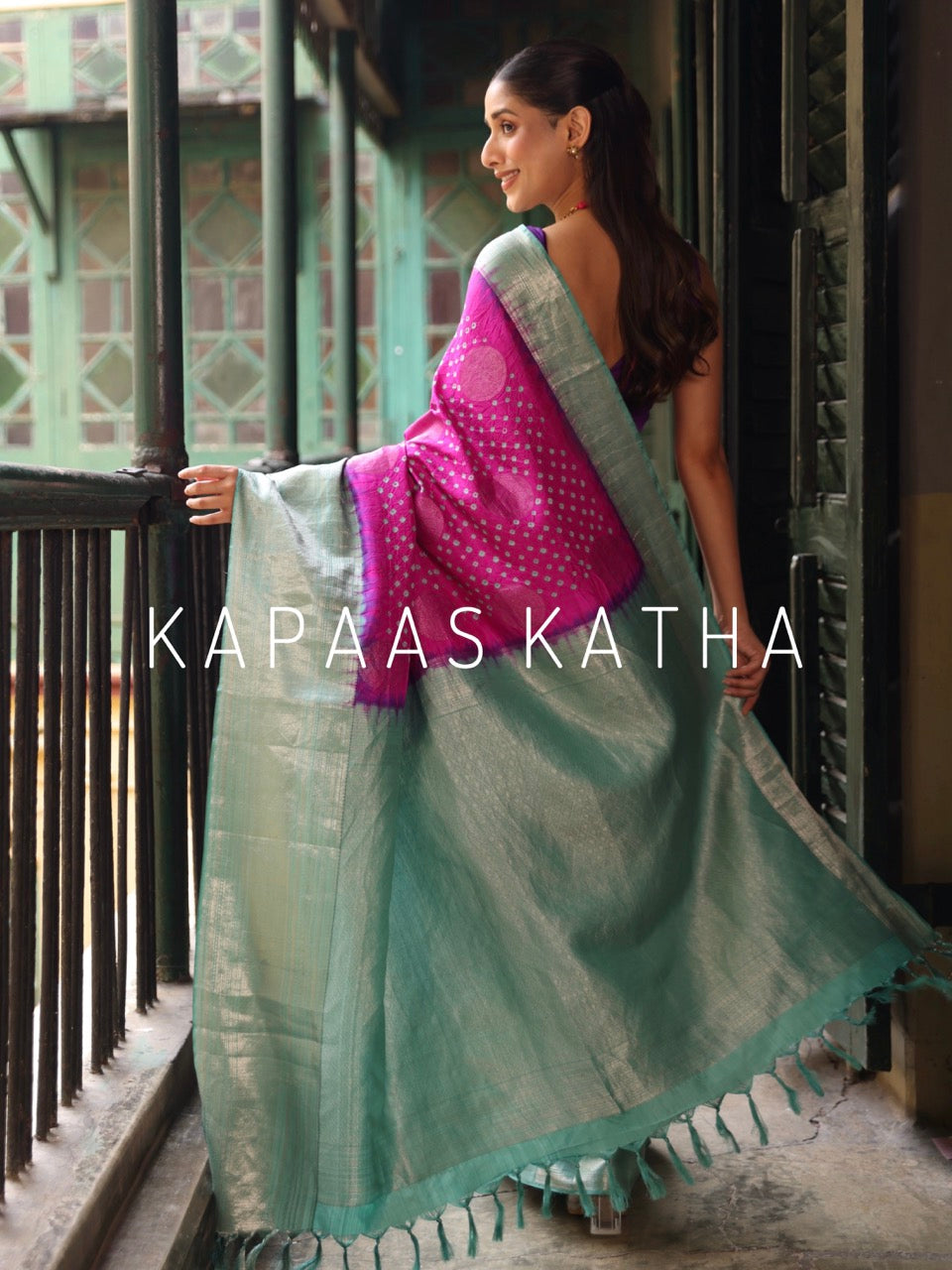 festive-zari-legacy-pure-bandhani-kanjivaram-silk-saree