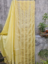 fida-e-chikan-mul-chanderi-unstitched-suit-set