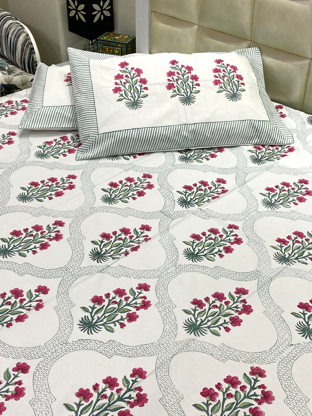 fitted-craft-memoir-handblock-print-pure-cotton-bedsheet